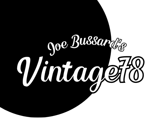Joe Bussard's Vintage 78 Logo